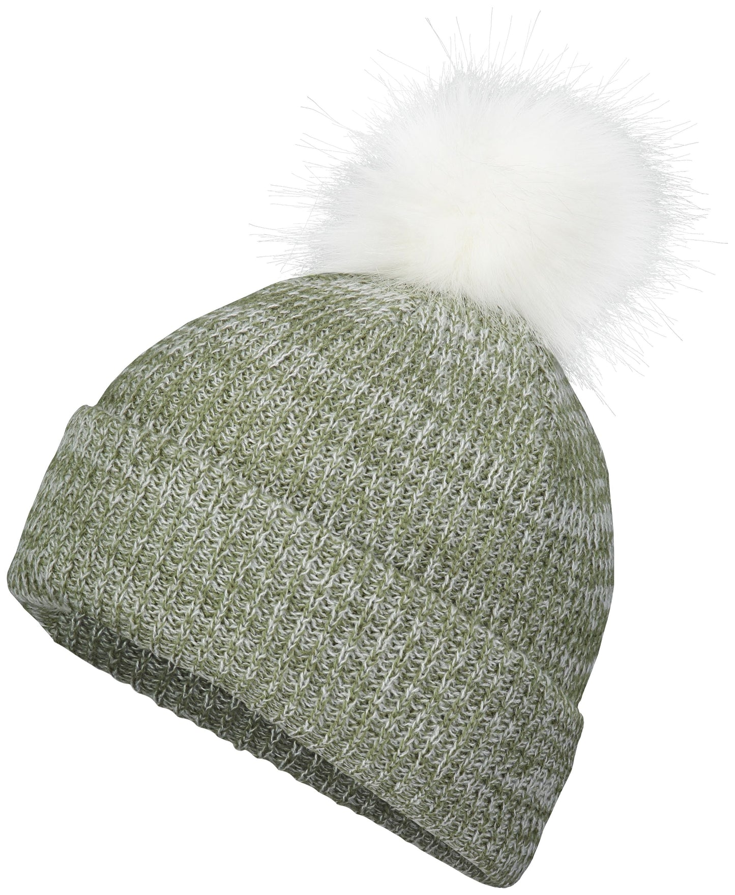 Faux Fur Pom Beanie (8488939290901)