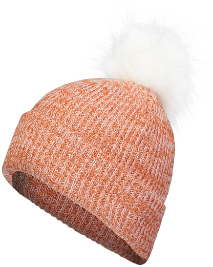 Faux Fur Pom Beanie (8488939290901)