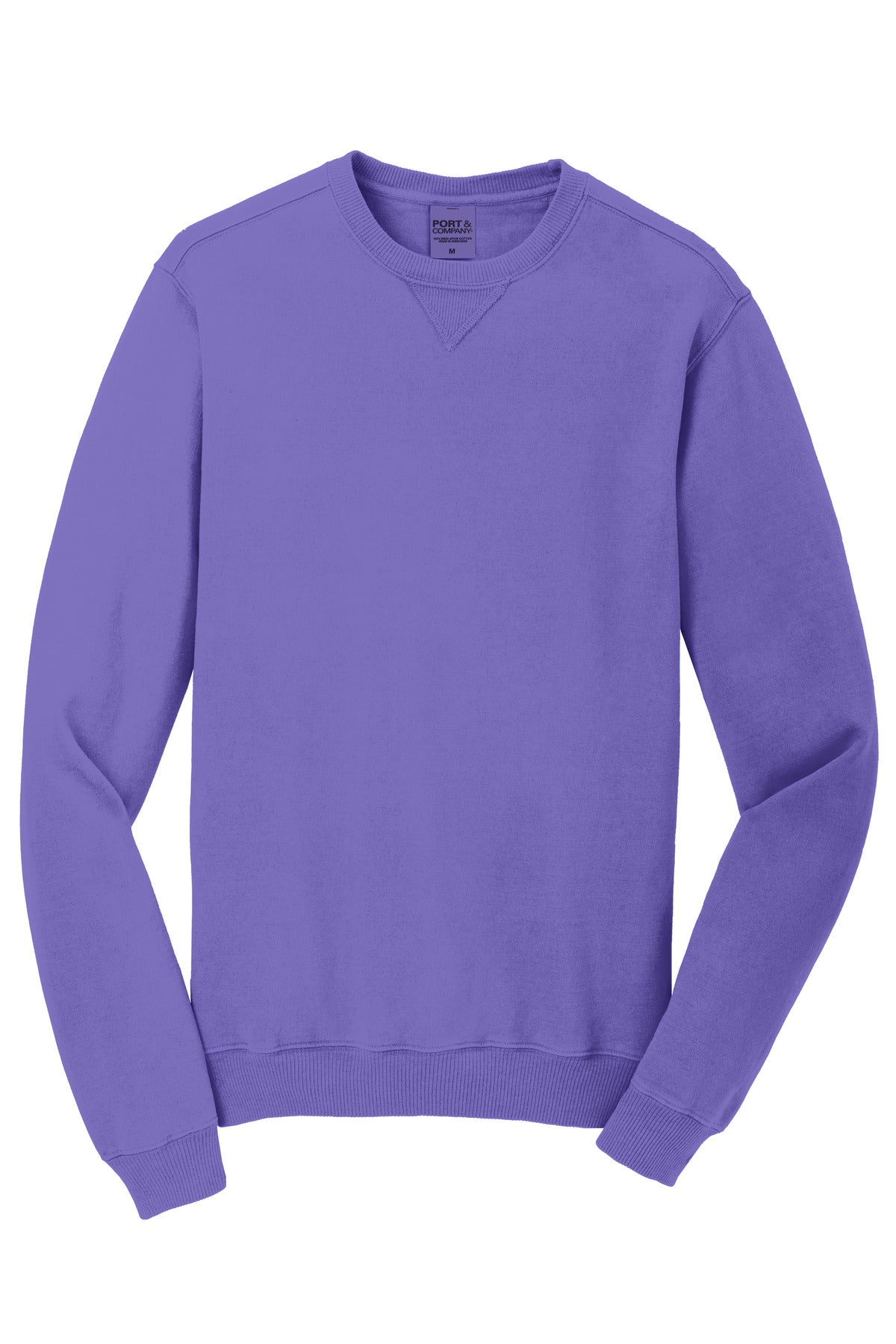 Beach Wash Garment Dyed Crewneck Sweatshirt