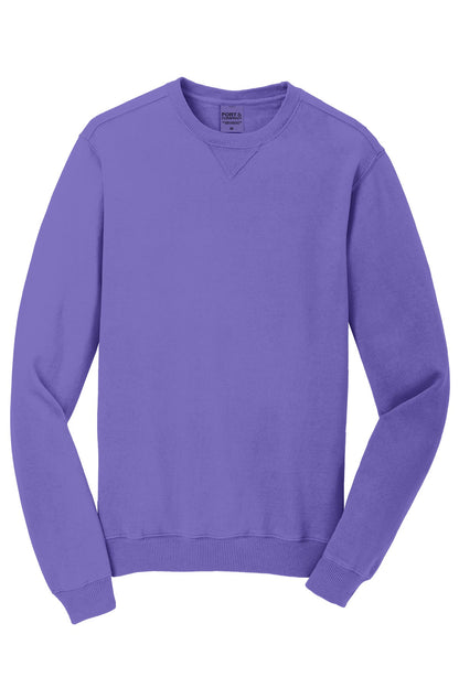 Beach Wash Garment Dyed Crewneck Sweatshirt