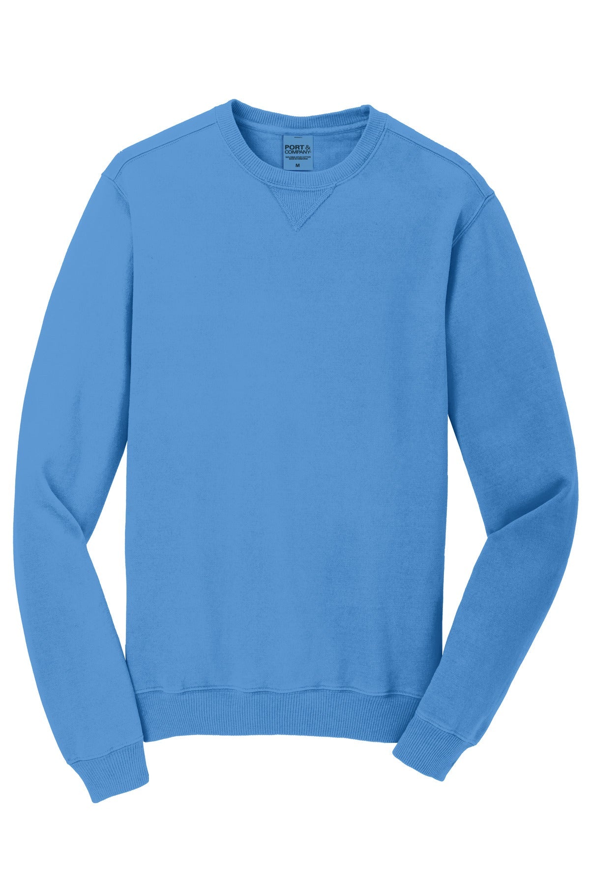Beach Wash Garment Dyed Crewneck Sweatshirt