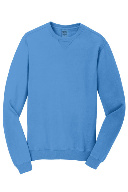 Beach Wash Garment Dyed Crewneck Sweatshirt