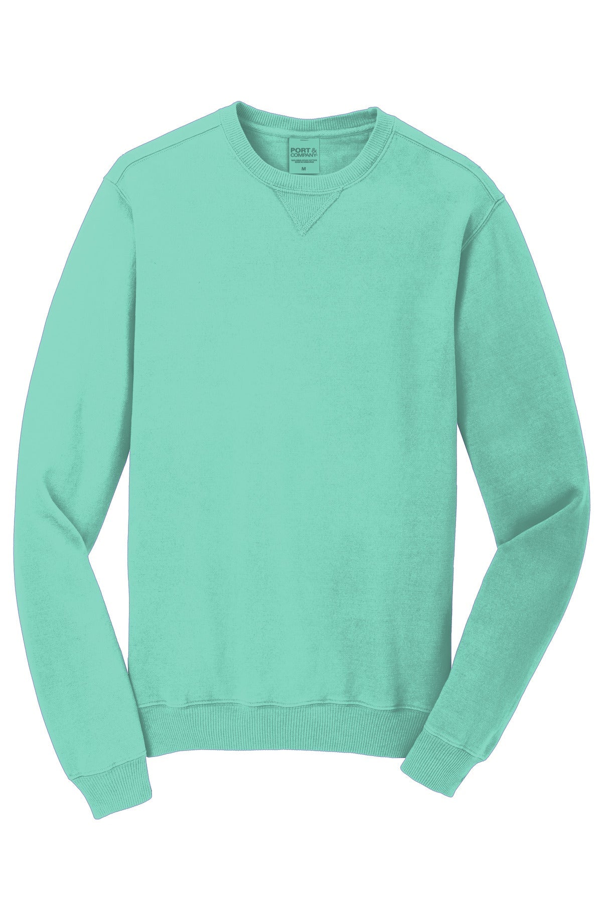 Beach Wash Garment Dyed Crewneck Sweatshirt
