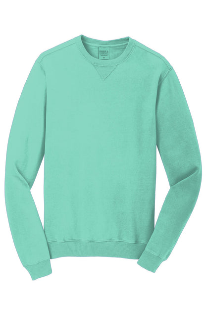 Beach Wash Garment Dyed Crewneck Sweatshirt
