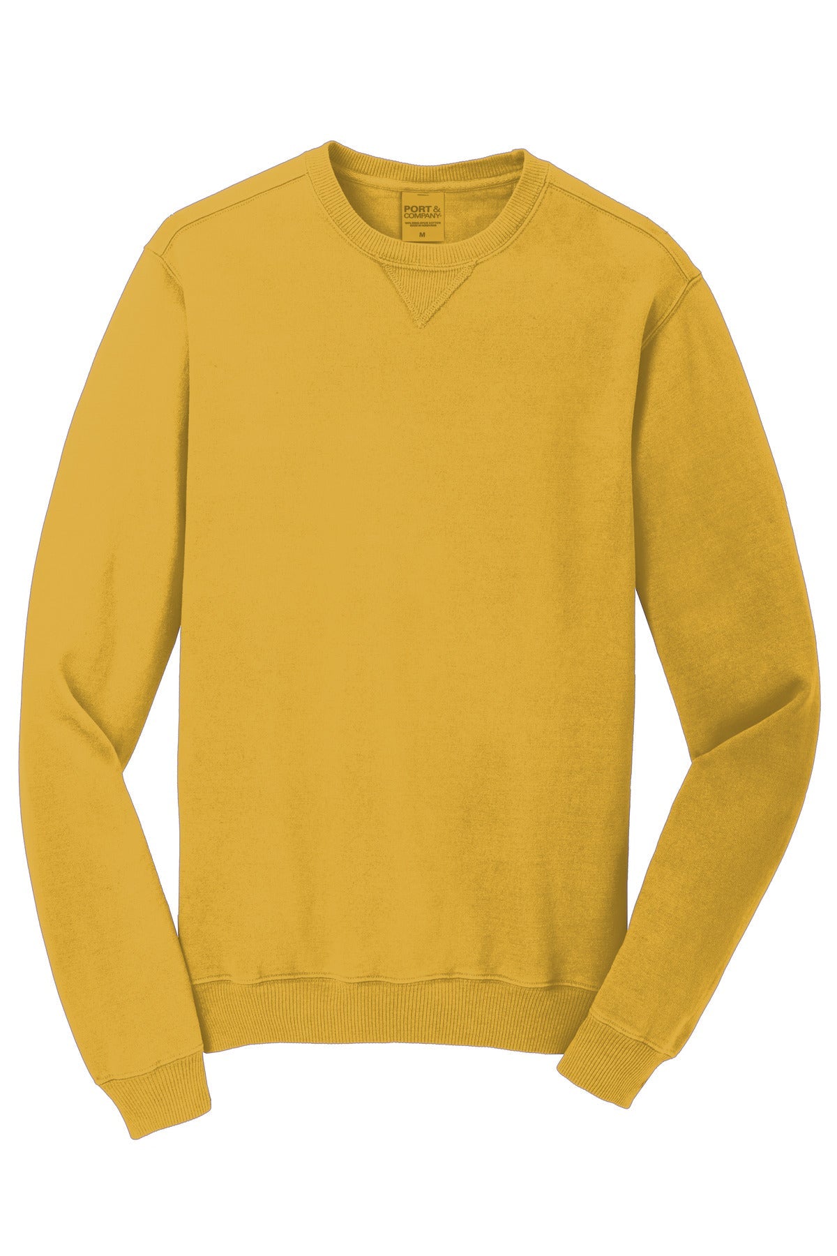 Beach Wash Garment Dyed Crewneck Sweatshirt