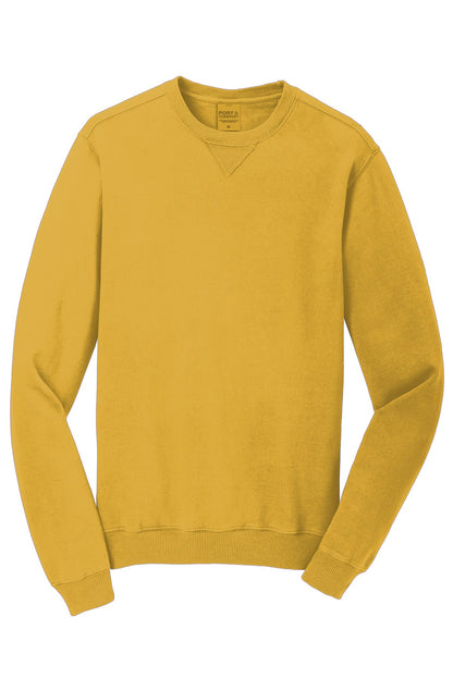 Beach Wash Garment Dyed Crewneck Sweatshirt