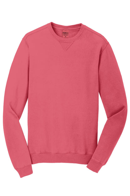 Beach Wash Garment Dyed Crewneck Sweatshirt