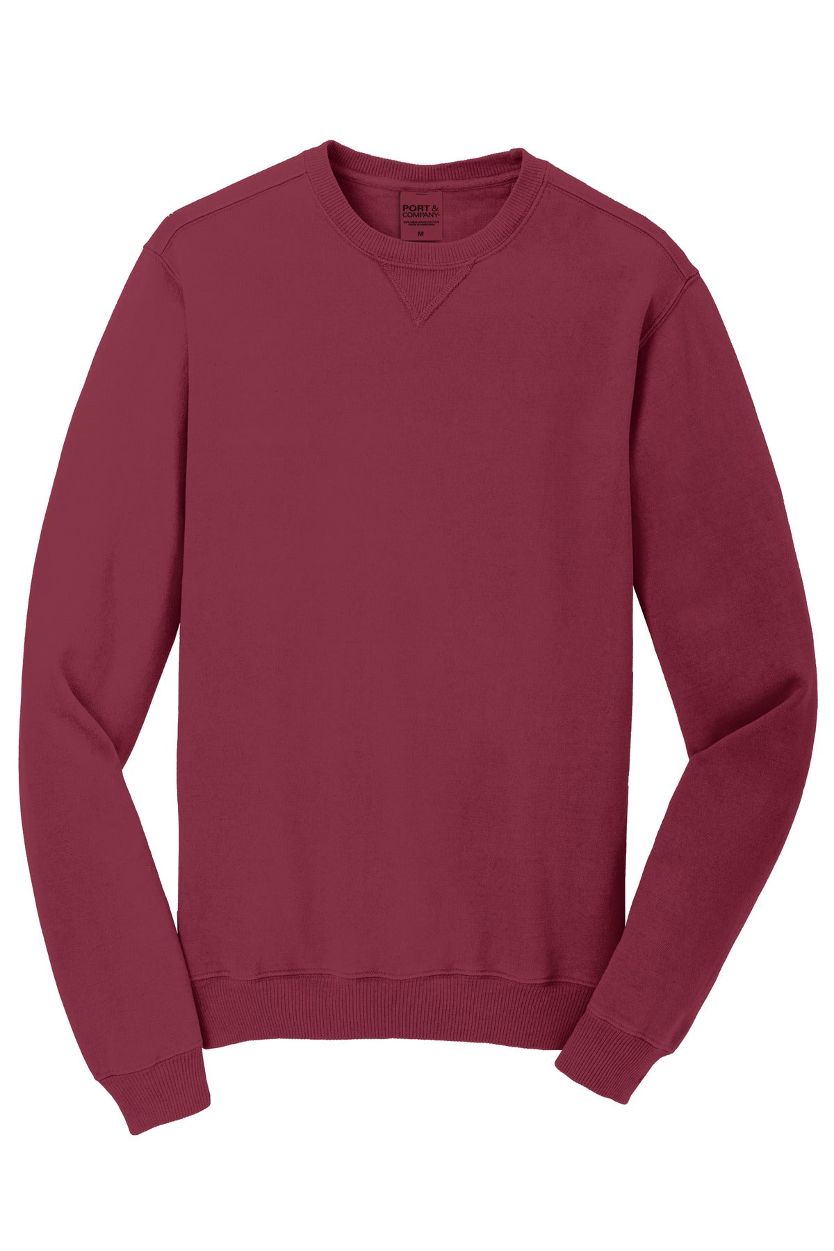 Beach Wash Garment Dyed Crewneck Sweatshirt