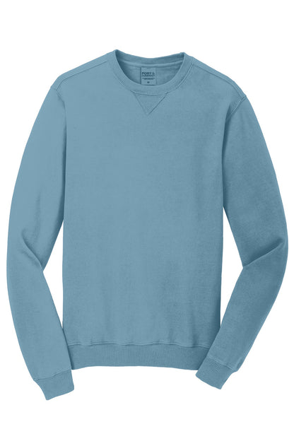 Beach Wash Garment Dyed Crewneck Sweatshirt