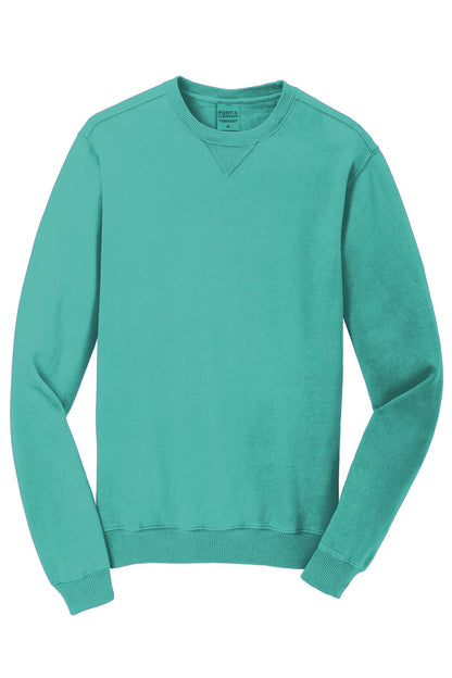 Beach Wash Garment Dyed Crewneck Sweatshirt