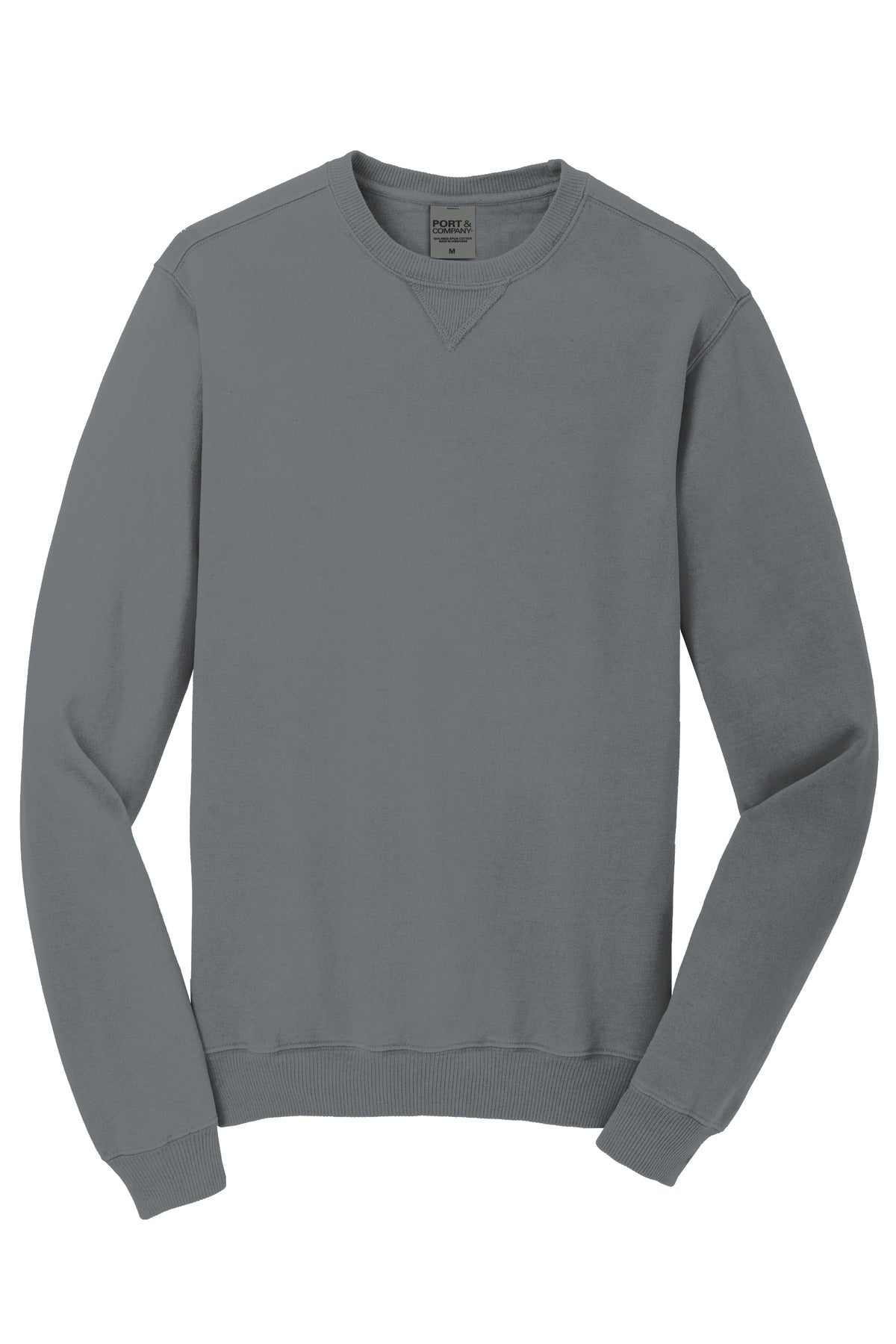 Beach Wash Garment Dyed Crewneck Sweatshirt