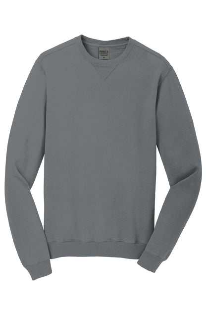 Beach Wash Garment Dyed Crewneck Sweatshirt