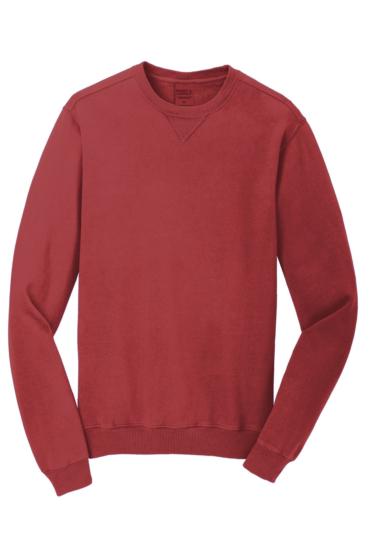 Beach Wash Garment Dyed Crewneck Sweatshirt