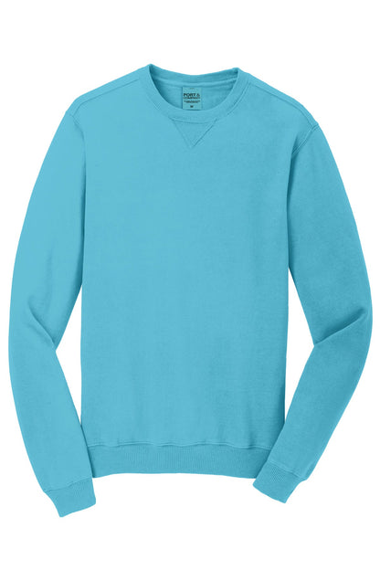Beach Wash Garment Dyed Crewneck Sweatshirt
