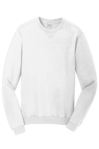 Beach Wash Garment Dyed Crewneck Sweatshirt