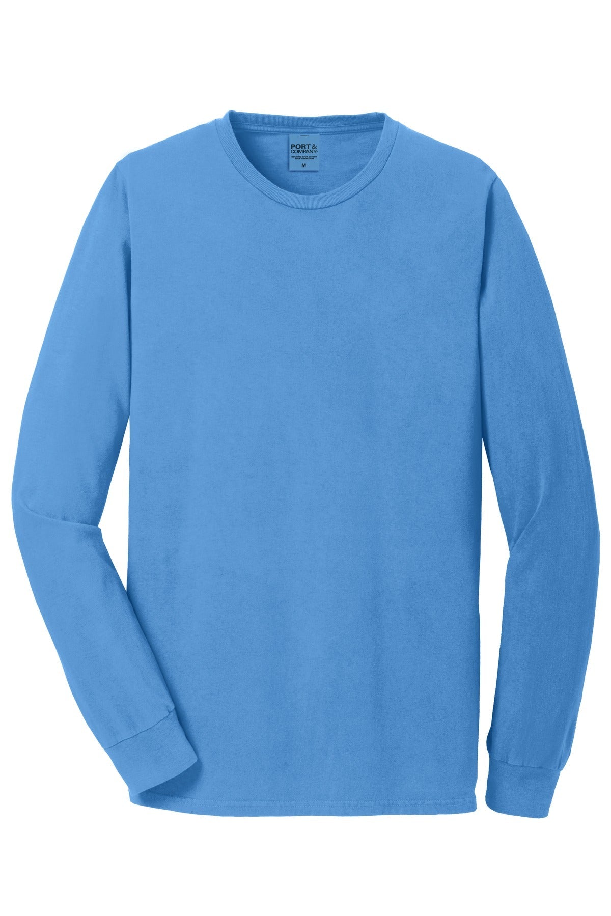 Beach Wash Garment-Dyed Long Sleeve T-shirt