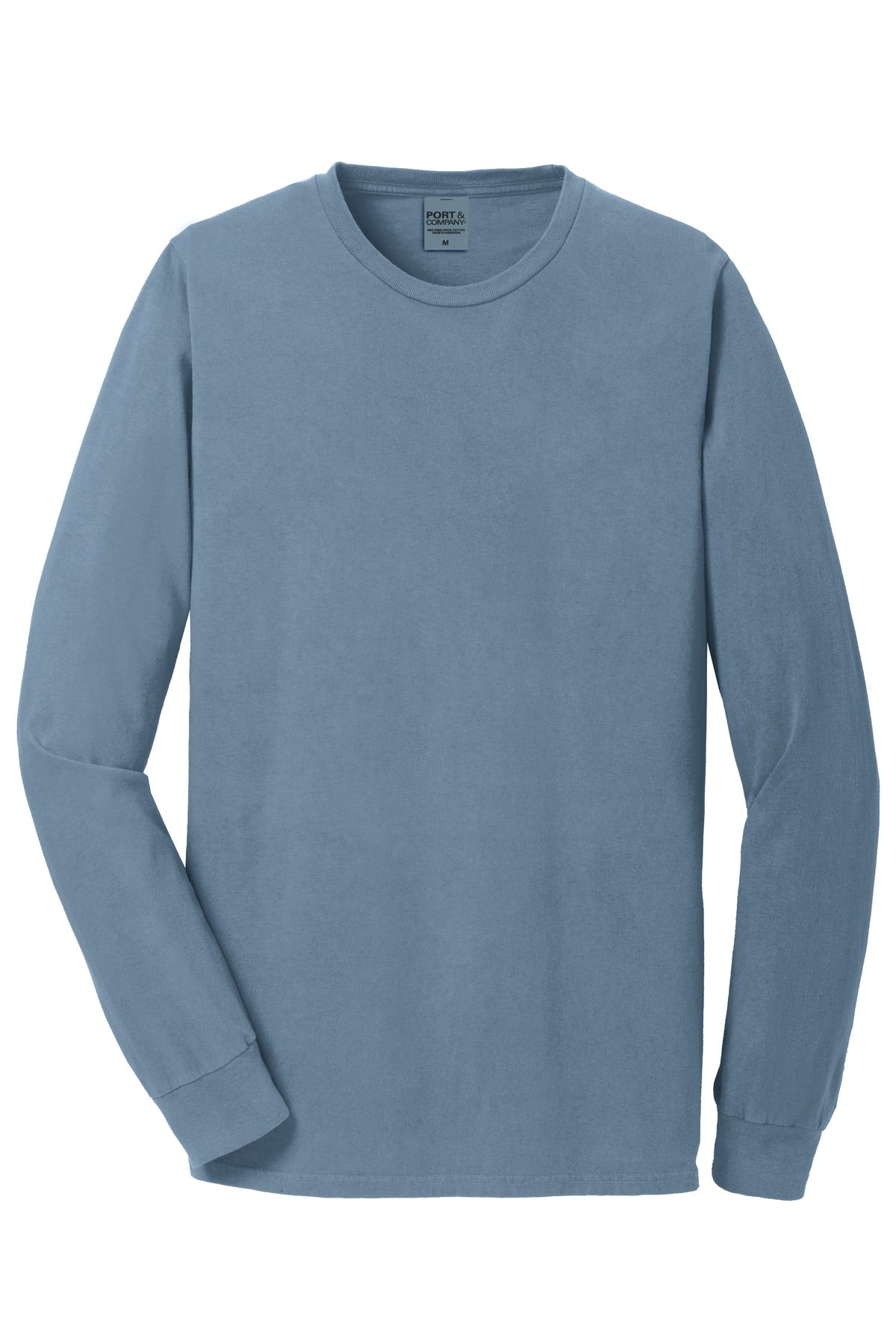 Beach Wash Garment-Dyed Long Sleeve T-shirt