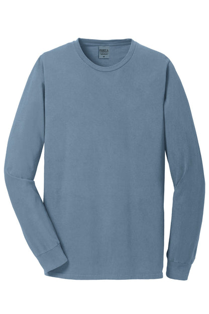 Beach Wash Garment-Dyed Long Sleeve T-shirt