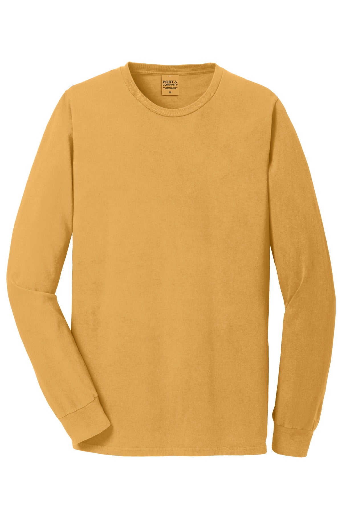 Beach Wash Garment-Dyed Long Sleeve T-shirt