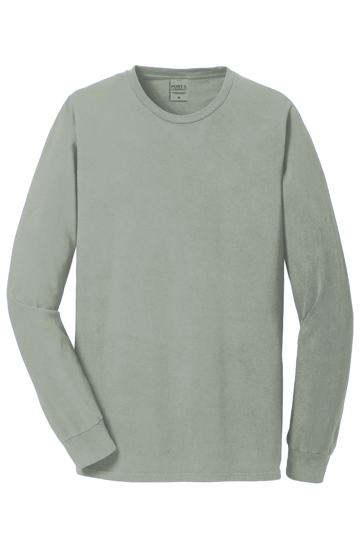 Beach Wash Garment-Dyed Long Sleeve T-shirt