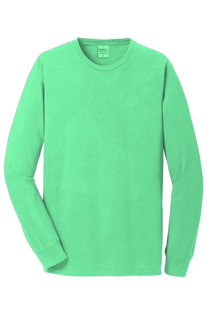 Beach Wash Garment-Dyed Long Sleeve T-shirt