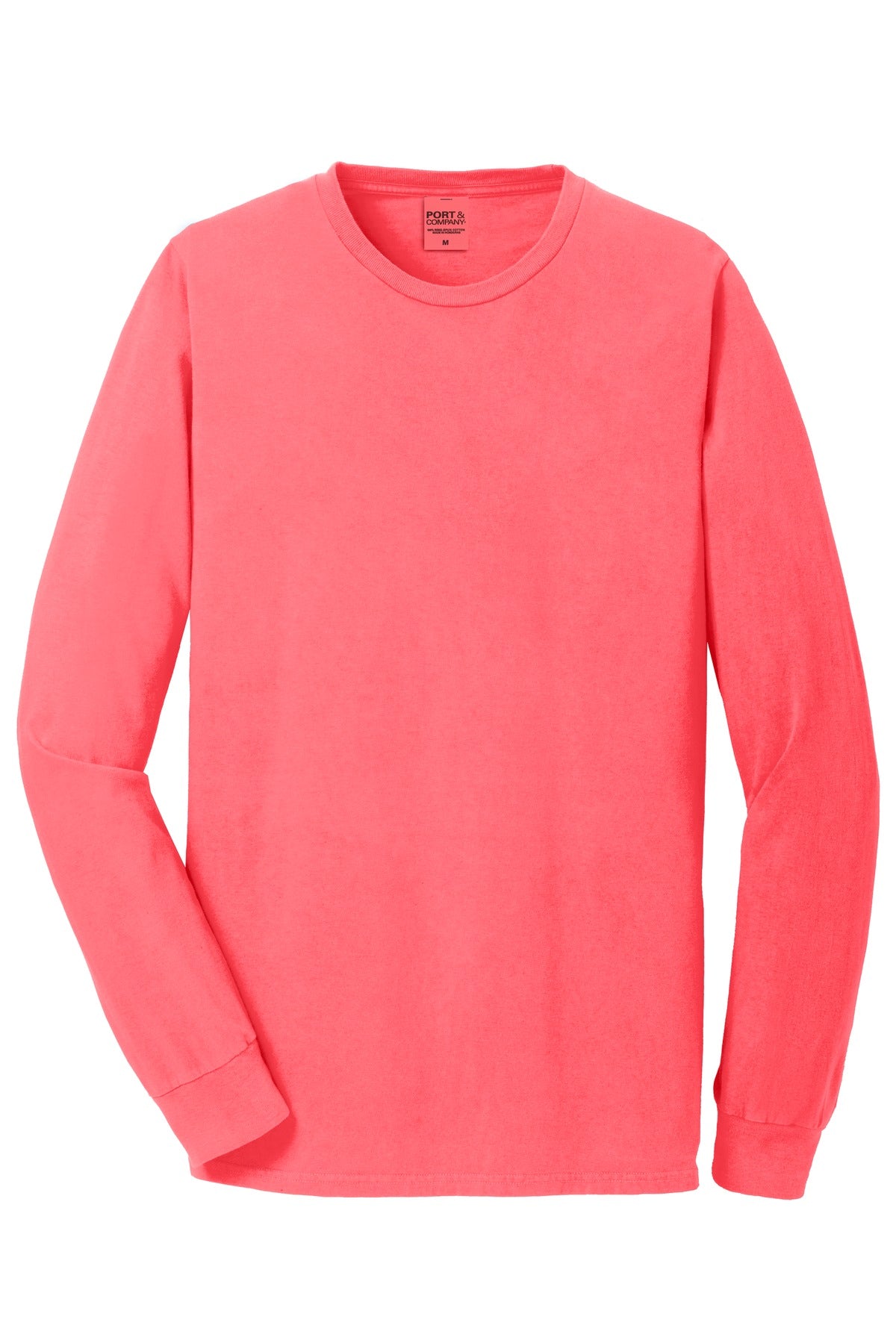 Beach Wash Garment-Dyed Long Sleeve T-shirt