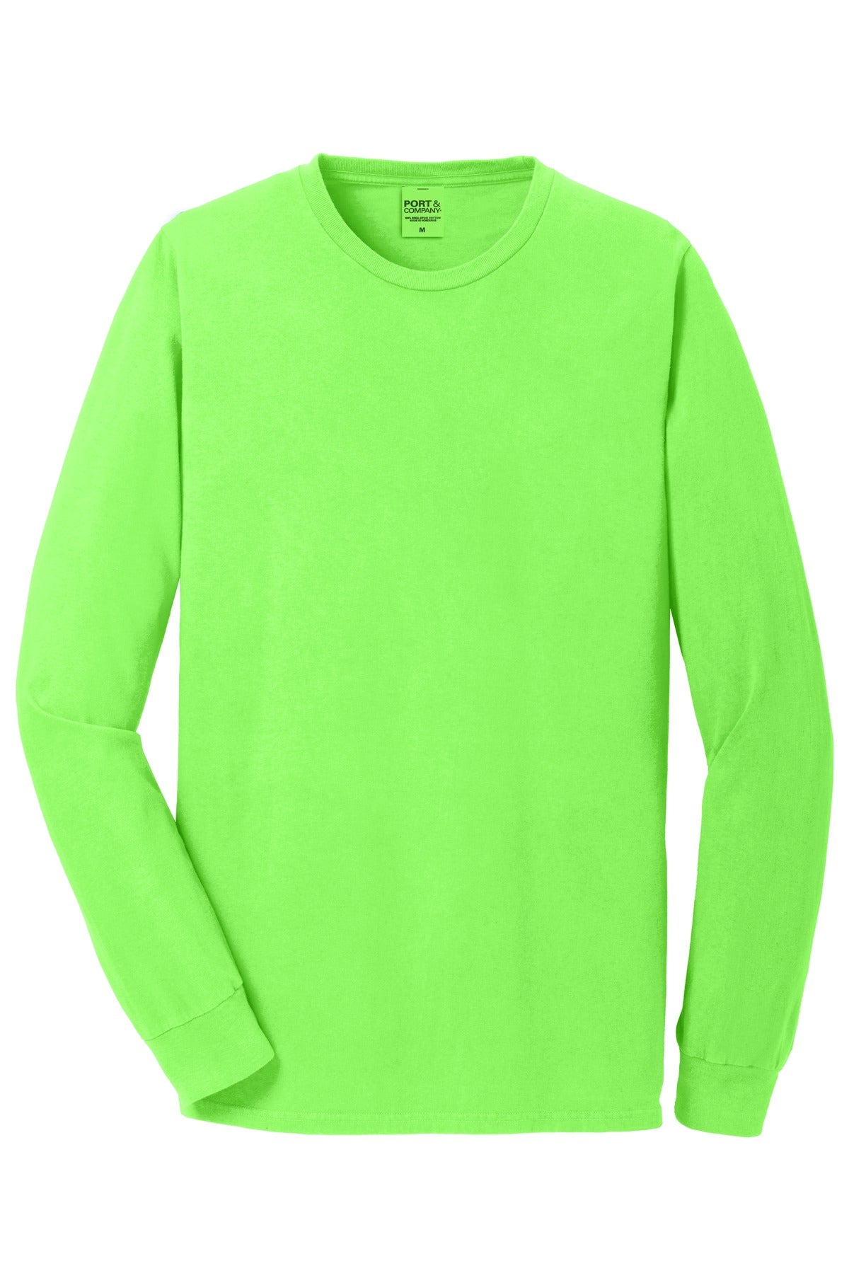 Beach Wash Garment-Dyed Long Sleeve T-shirt