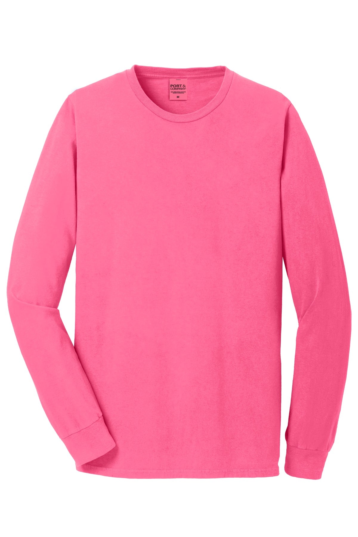 Beach Wash Garment-Dyed Long Sleeve T-shirt
