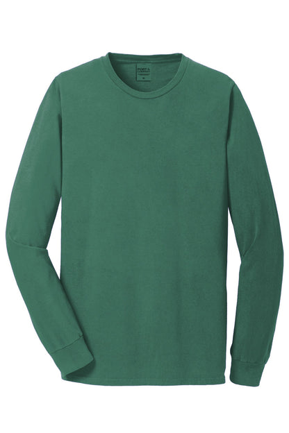 Beach Wash Garment-Dyed Long Sleeve T-shirt