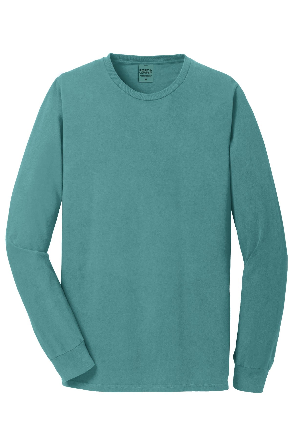 Beach Wash Garment-Dyed Long Sleeve T-shirt