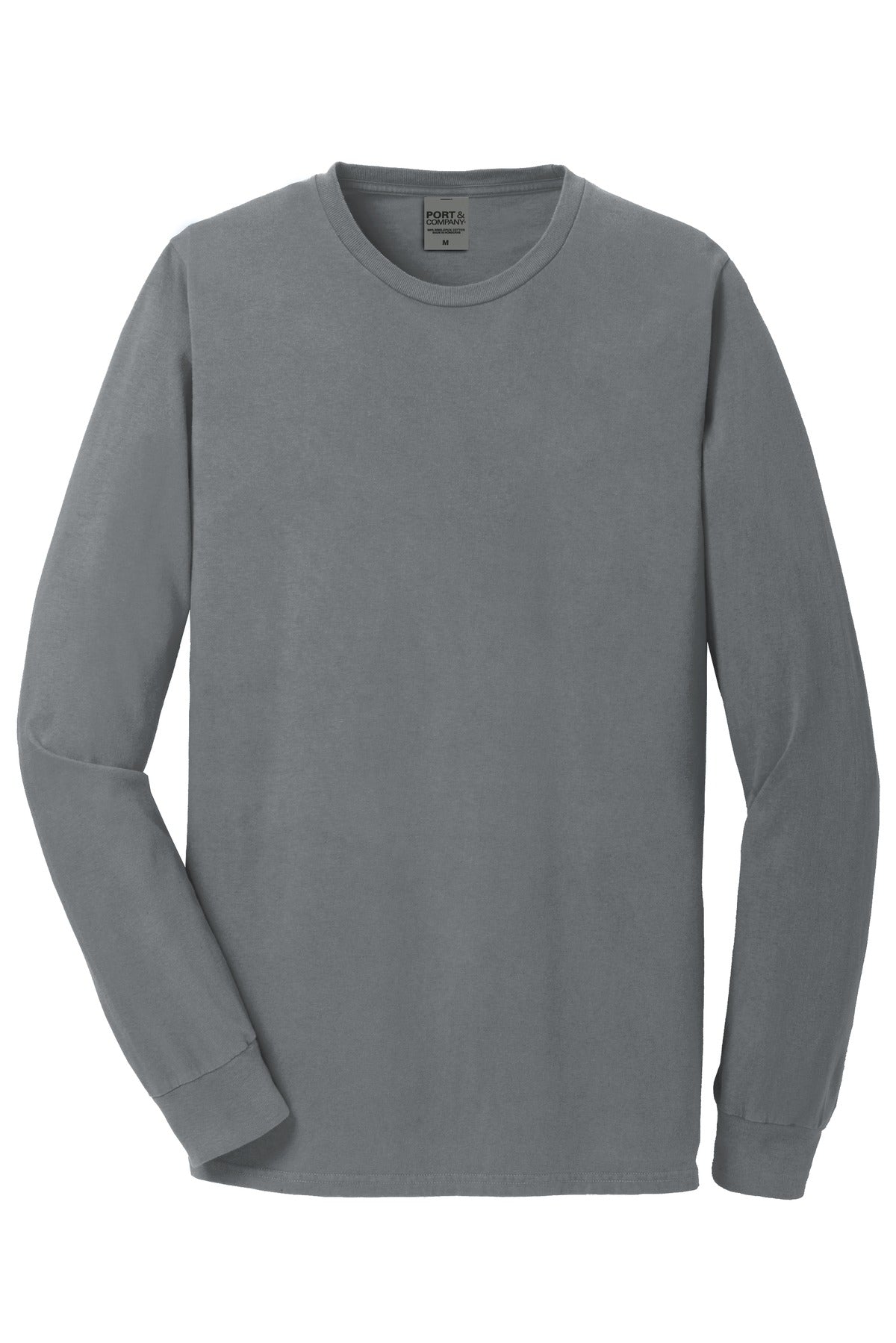 Beach Wash Garment-Dyed Long Sleeve T-shirt