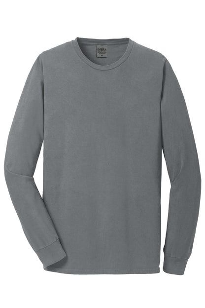 Beach Wash Garment-Dyed Long Sleeve T-shirt