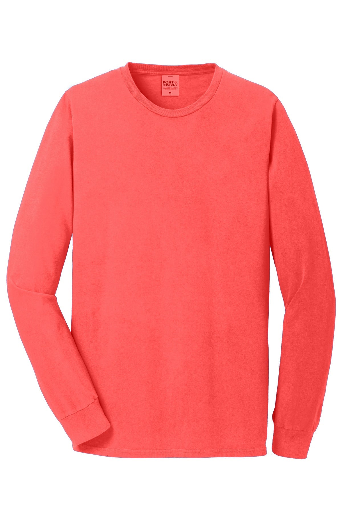 Beach Wash Garment-Dyed Long Sleeve T-shirt