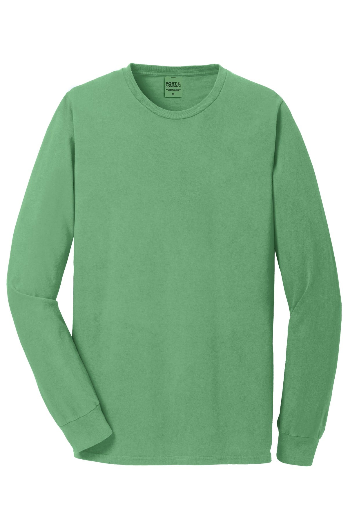 Beach Wash Garment-Dyed Long Sleeve T-shirt