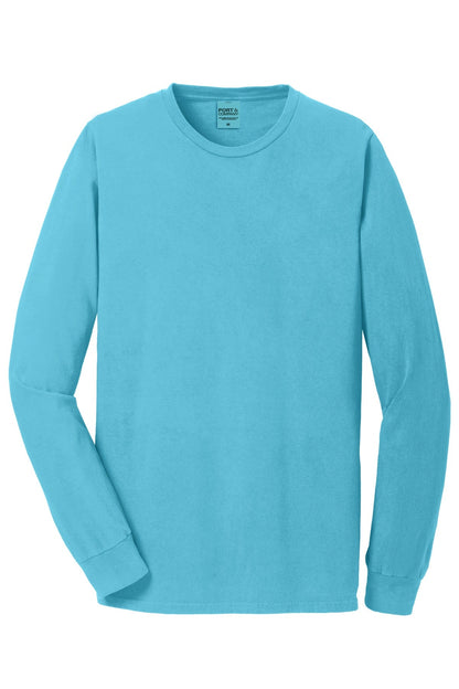 Beach Wash Garment-Dyed Long Sleeve T-shirt