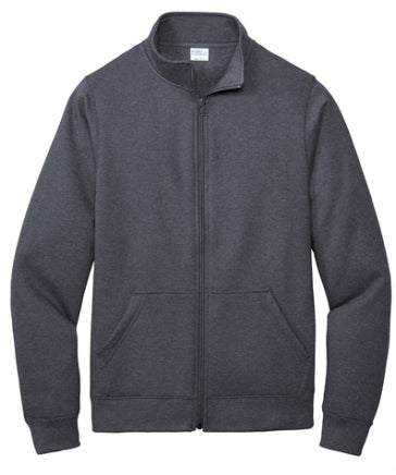 Basic Cadet Full-Zip Sweatshirt