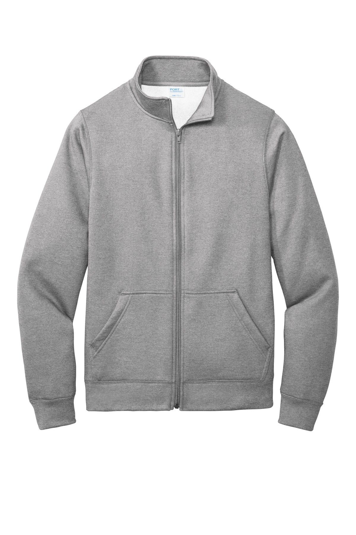 Basic Cadet Full-Zip Sweatshirt