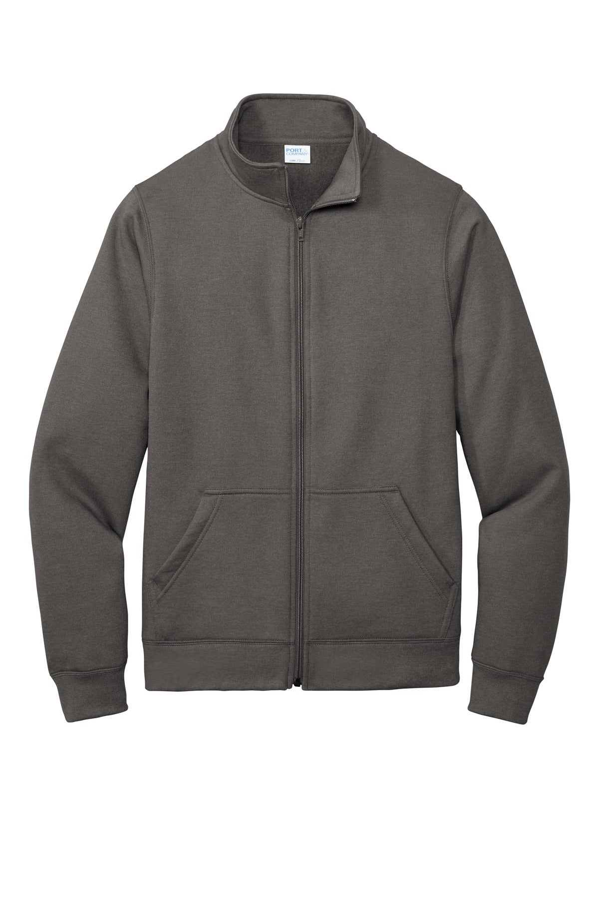 Basic Cadet Full-Zip Sweatshirt