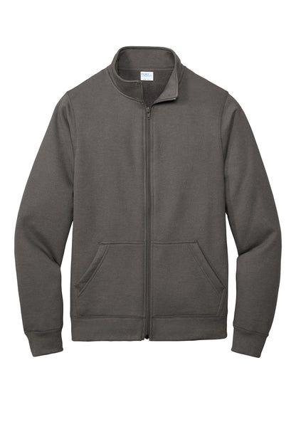 Basic Cadet Full-Zip Sweatshirt