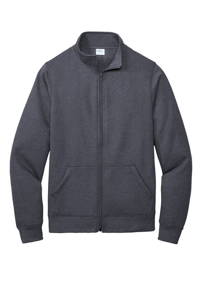 Basic Cadet Full-Zip Sweatshirt