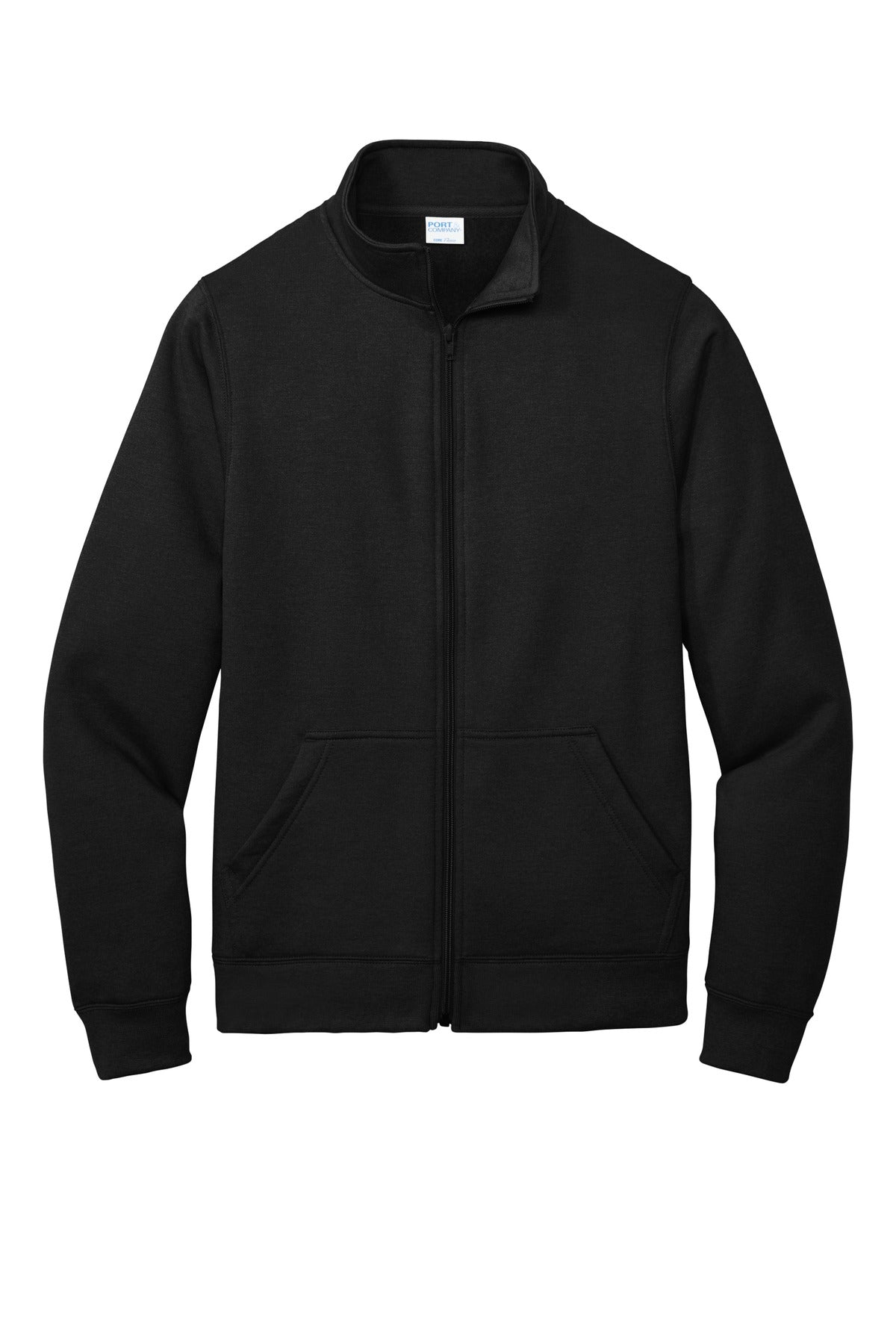 Basic Cadet Full-Zip Sweatshirt