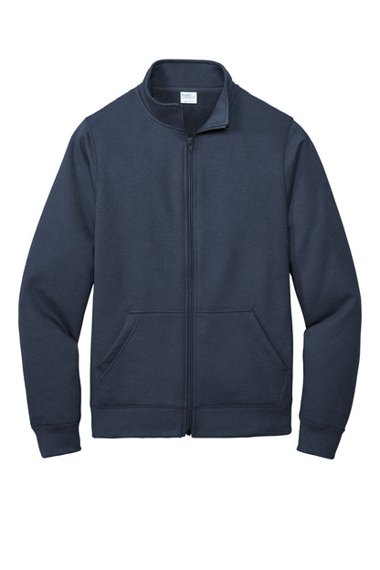 Basic Cadet Full-Zip Sweatshirt
