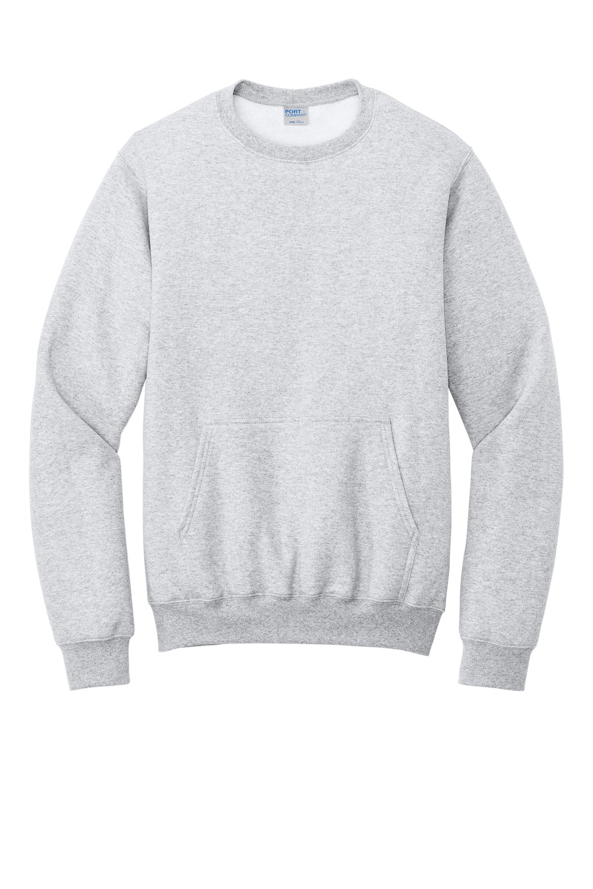 Basic Crewneck Pocket Sweatshirt
