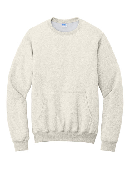 Basic Crewneck Pocket Sweatshirt
