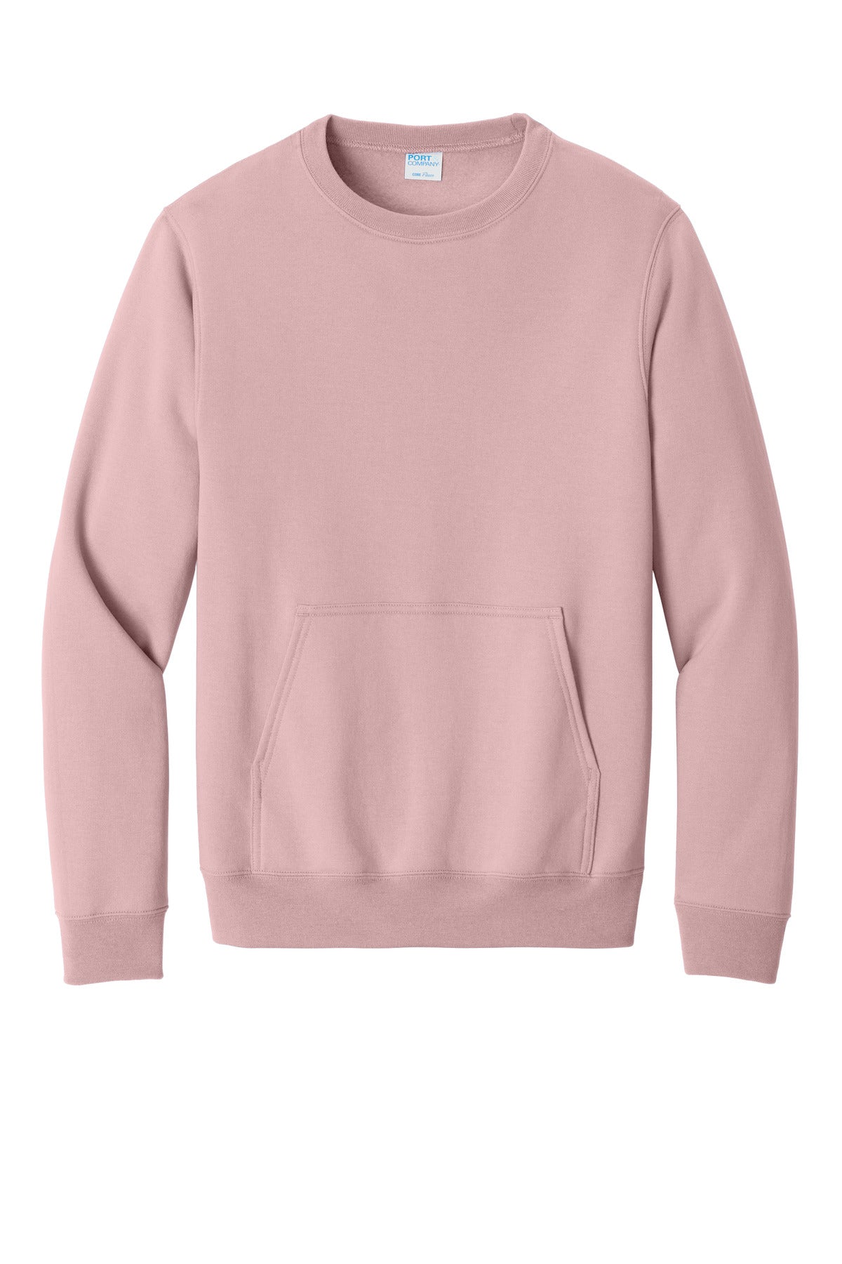 Basic Crewneck Pocket Sweatshirt