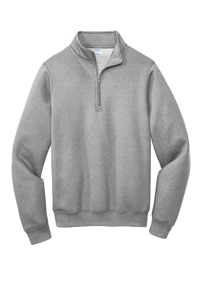 Basic 1/4 Zip Sweatshirt