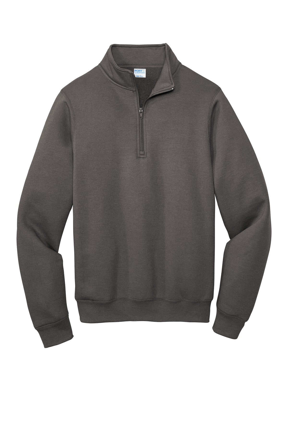 Basic 1/4 Zip Sweatshirt