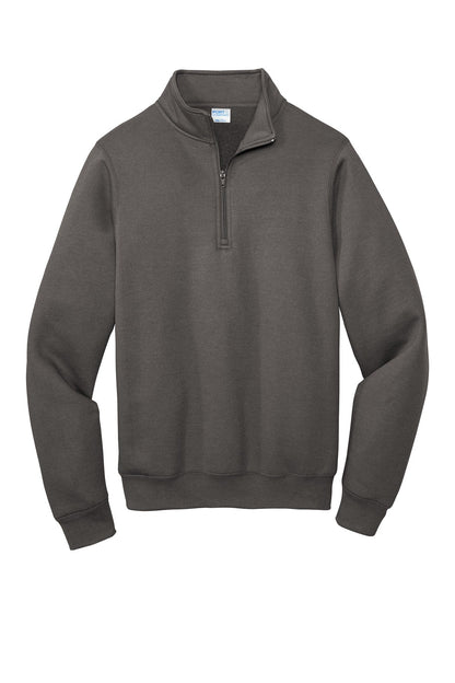 Basic 1/4 Zip Sweatshirt