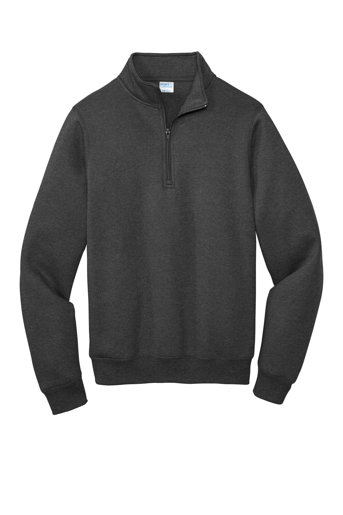 Basic 1/4 Zip Sweatshirt