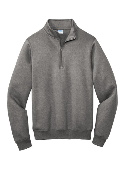 Basic 1/4 Zip Sweatshirt
